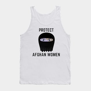 Protect Afghan women Tank Top